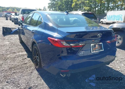 2025 Toyota Camry Se from USA, damaged, VIN 4T1DBADK7SU034750